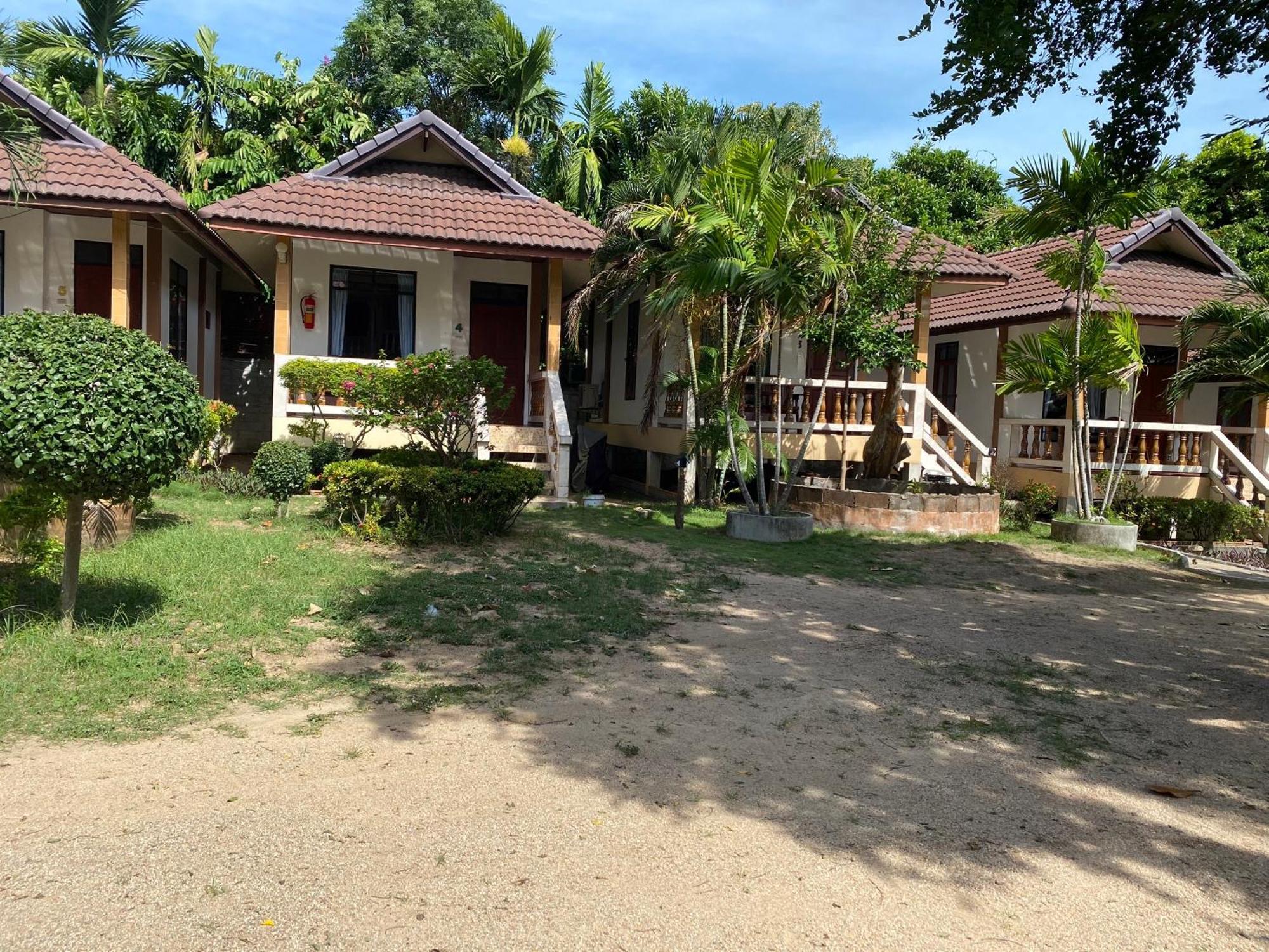 Rainbow Bungalow Haadrin Koh Phangan Haad Rin Exterior foto