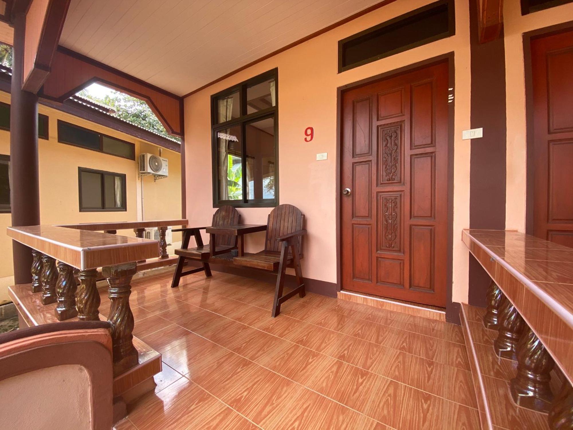 Rainbow Bungalow Haadrin Koh Phangan Haad Rin Exterior foto