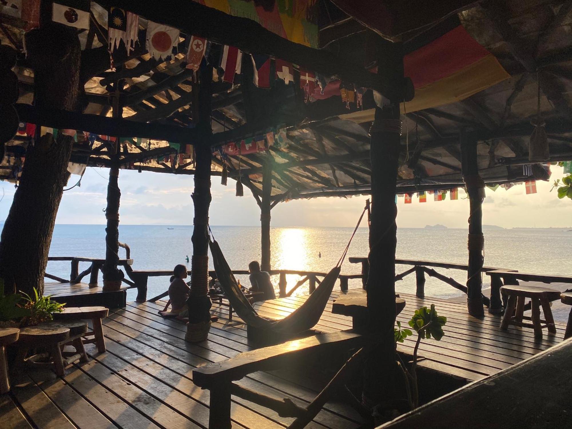 Rainbow Bungalow Haadrin Koh Phangan Haad Rin Exterior foto