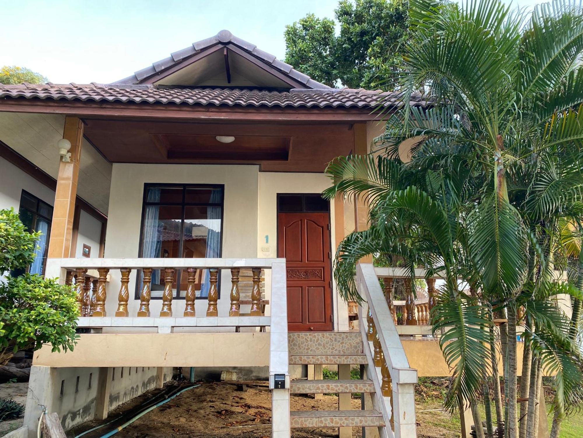 Rainbow Bungalow Haadrin Koh Phangan Haad Rin Exterior foto