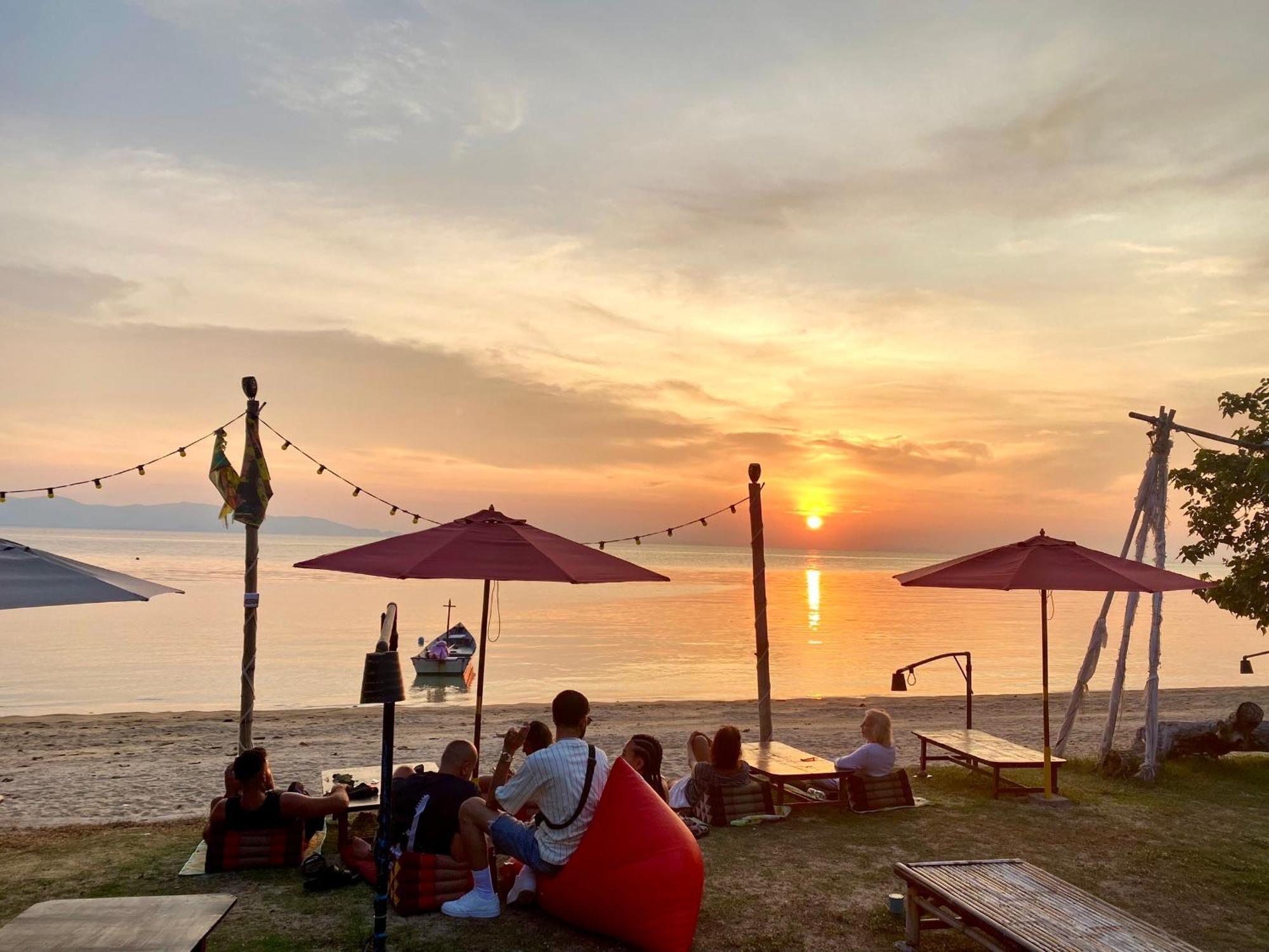Rainbow Bungalow Haadrin Koh Phangan Haad Rin Exterior foto