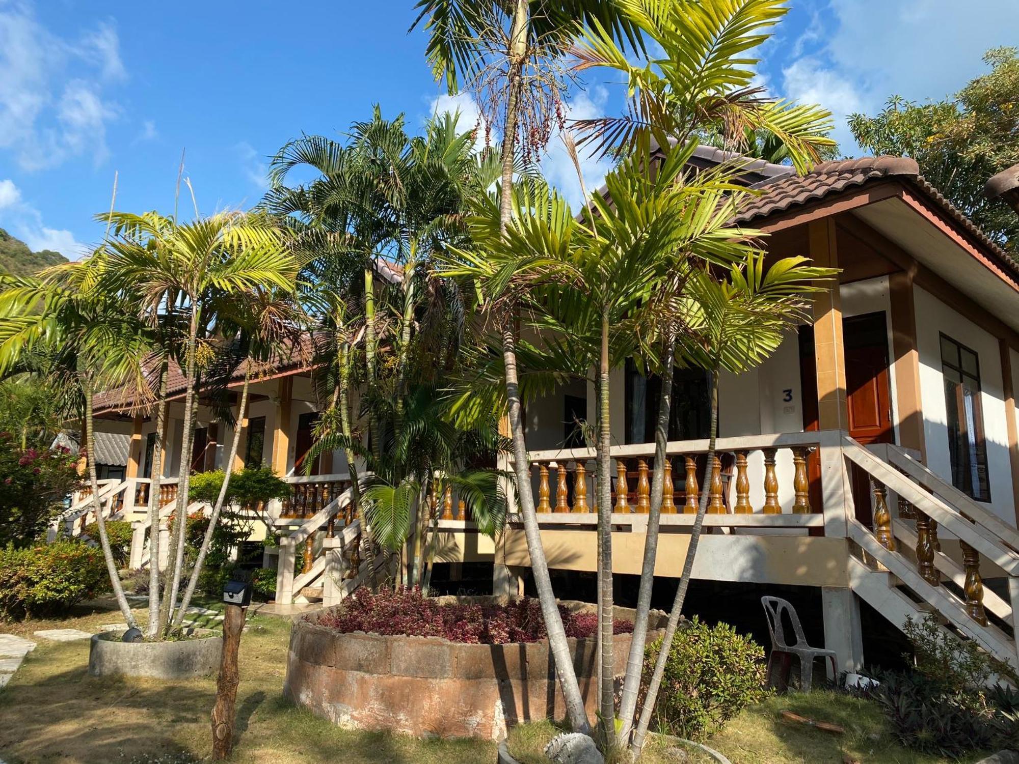 Rainbow Bungalow Haadrin Koh Phangan Haad Rin Exterior foto