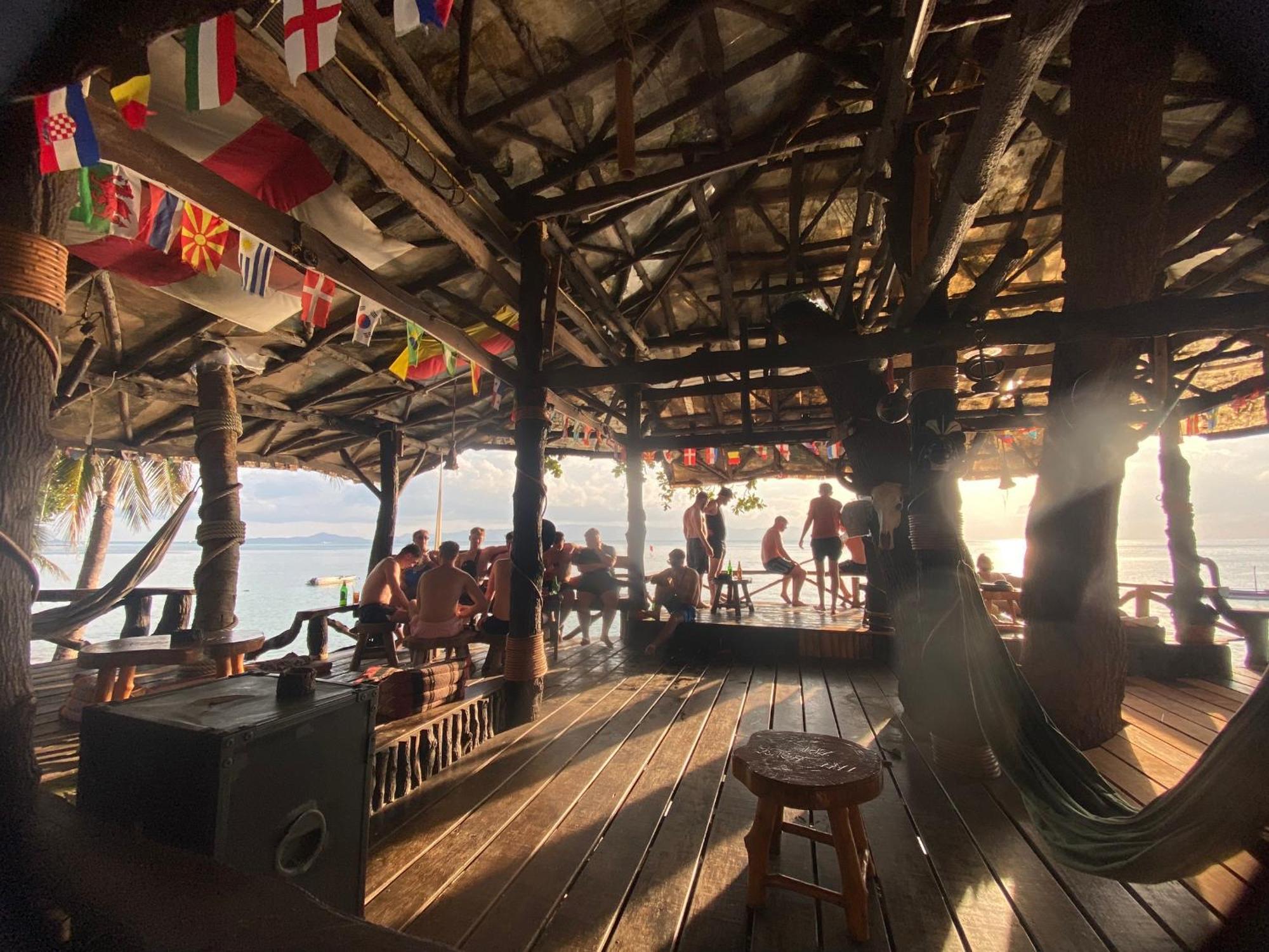 Rainbow Bungalow Haadrin Koh Phangan Haad Rin Exterior foto