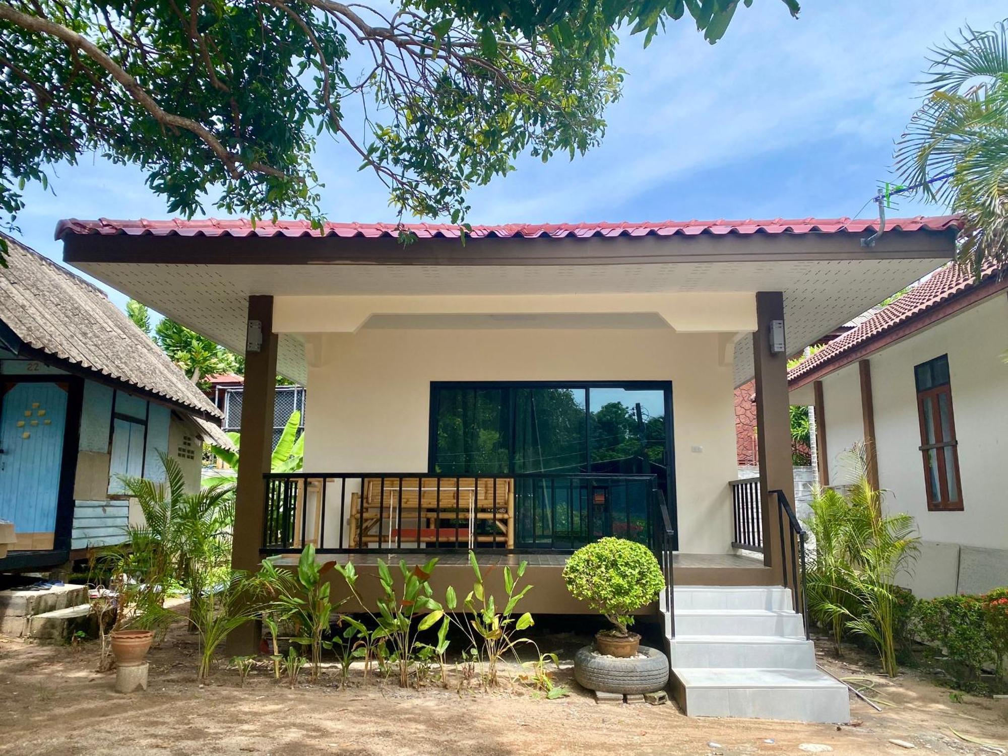 Rainbow Bungalow Haadrin Koh Phangan Haad Rin Exterior foto